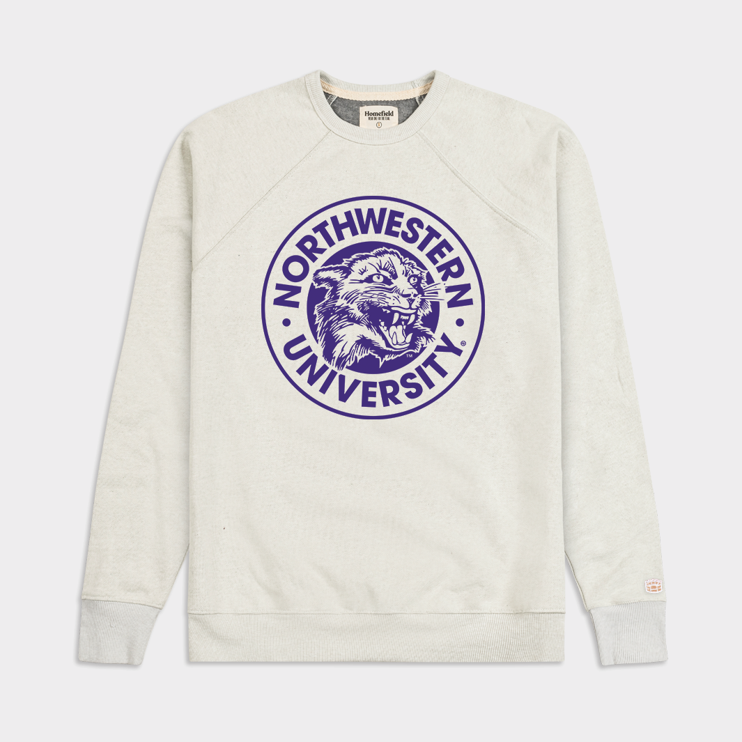 Northwestern University Retro Crew
