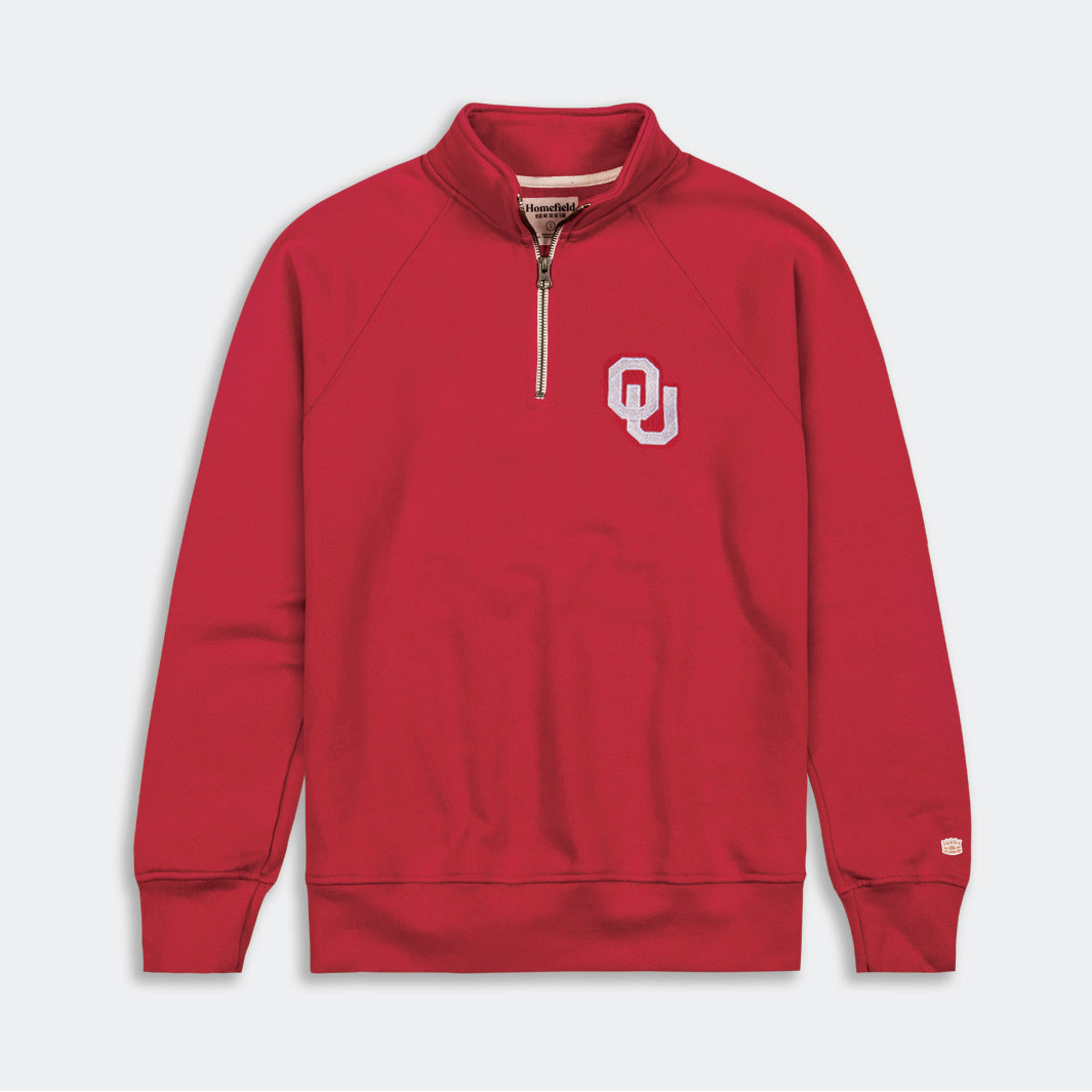 Show Your Oklahoma Sooners Pride with This Awesome Quarter Zip