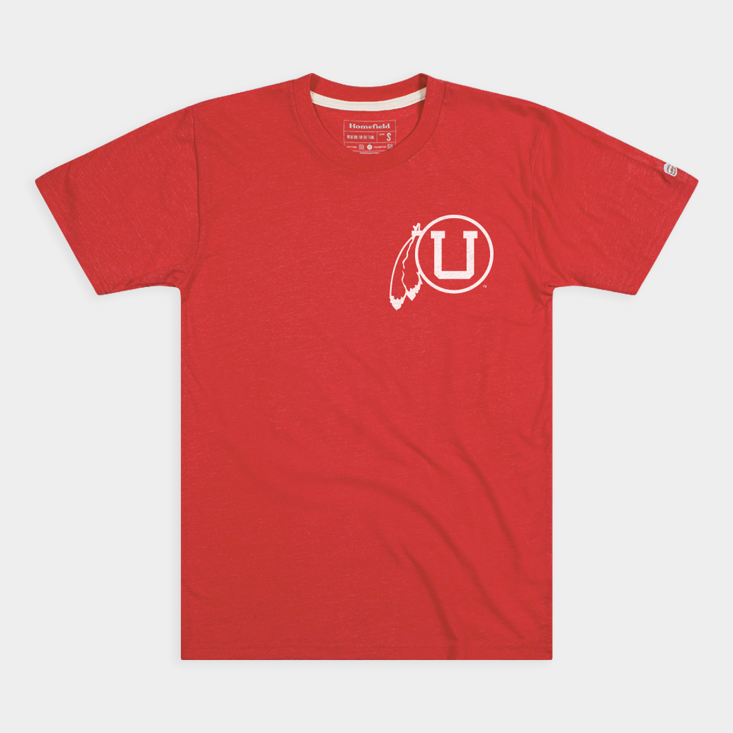 Utah Vintage University Logo Tee