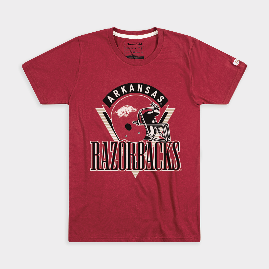 Arkansas Razorbacks Vintage Football Tee - A Piece of Football History!
