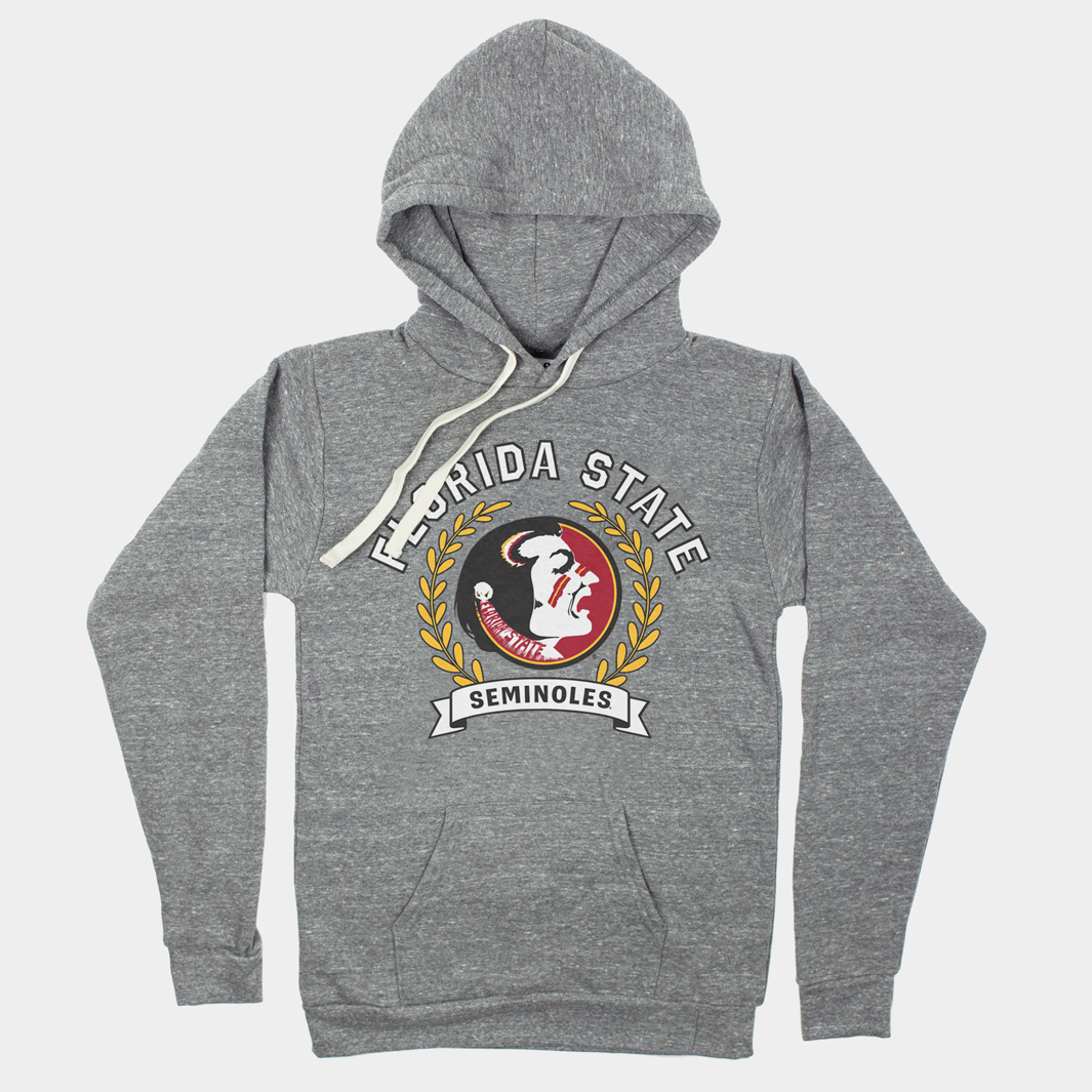 Throwback Florida State Seminoles Hoodie - Vintage Style