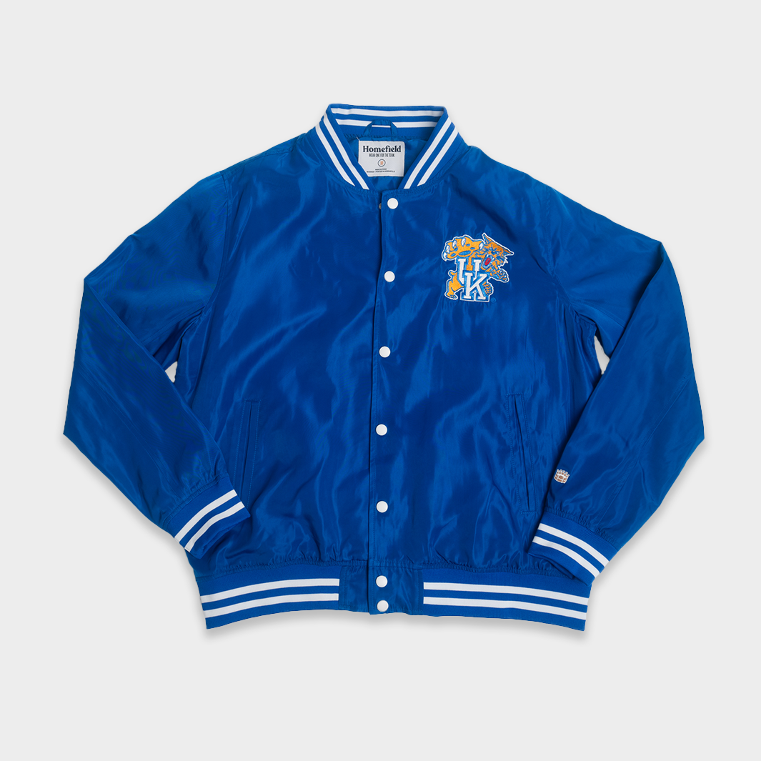 Kentucky Wildcats Vintage Retro Bomber Jacket - A Must-Have!
