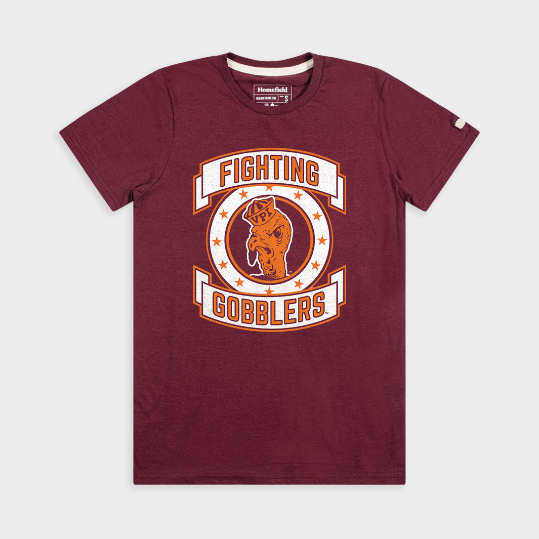 Show Your Love for Virginia Tech's Rich History with the Fighting Gobblers VPI Tee