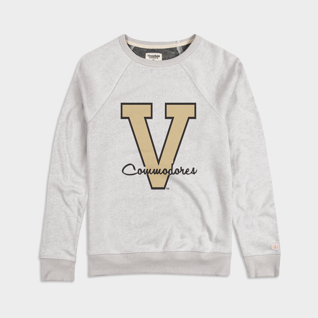 Vintage Vanderbilt Commodores Crewneck Sweatshirt