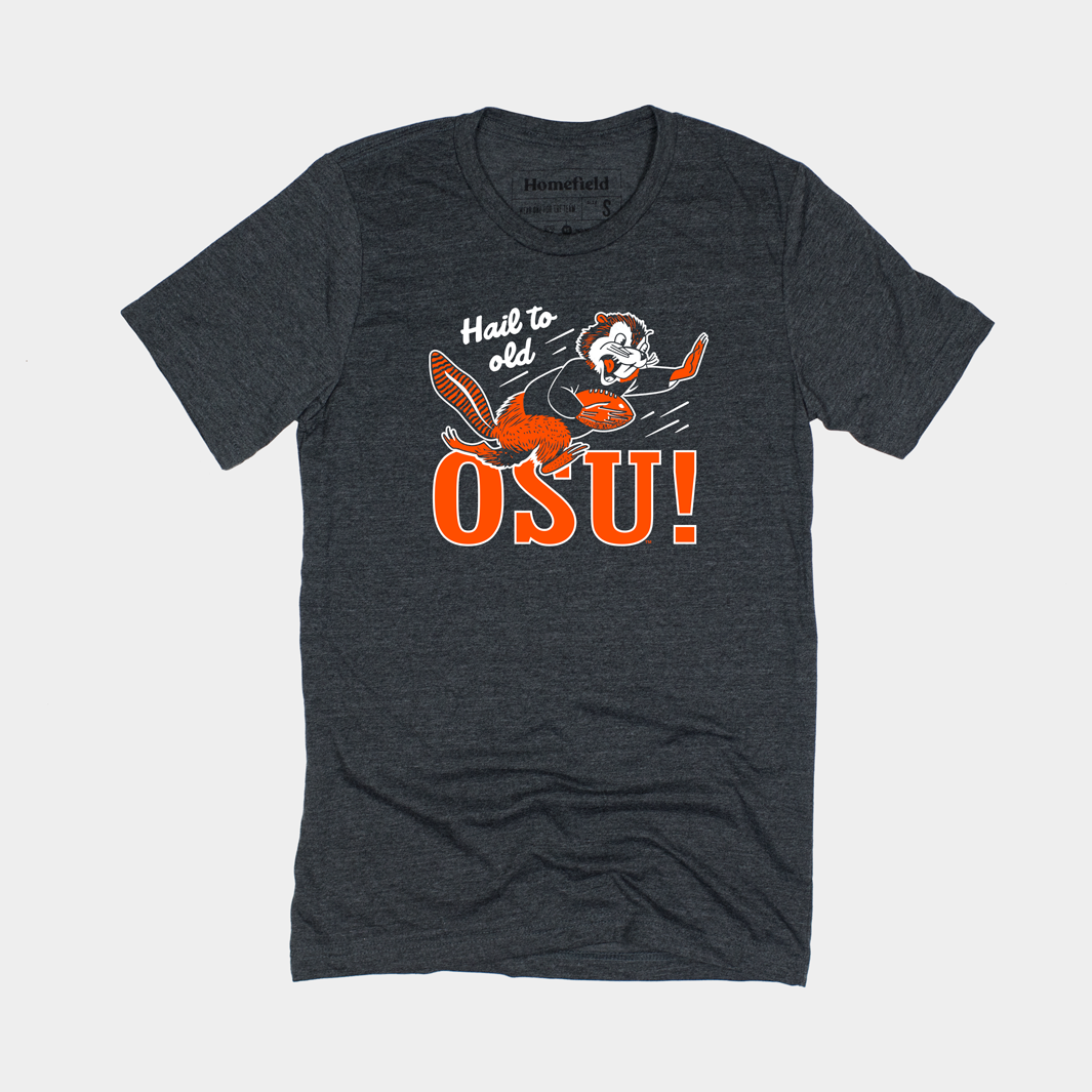 Throwback OSU Football Beaver Tribute Tee