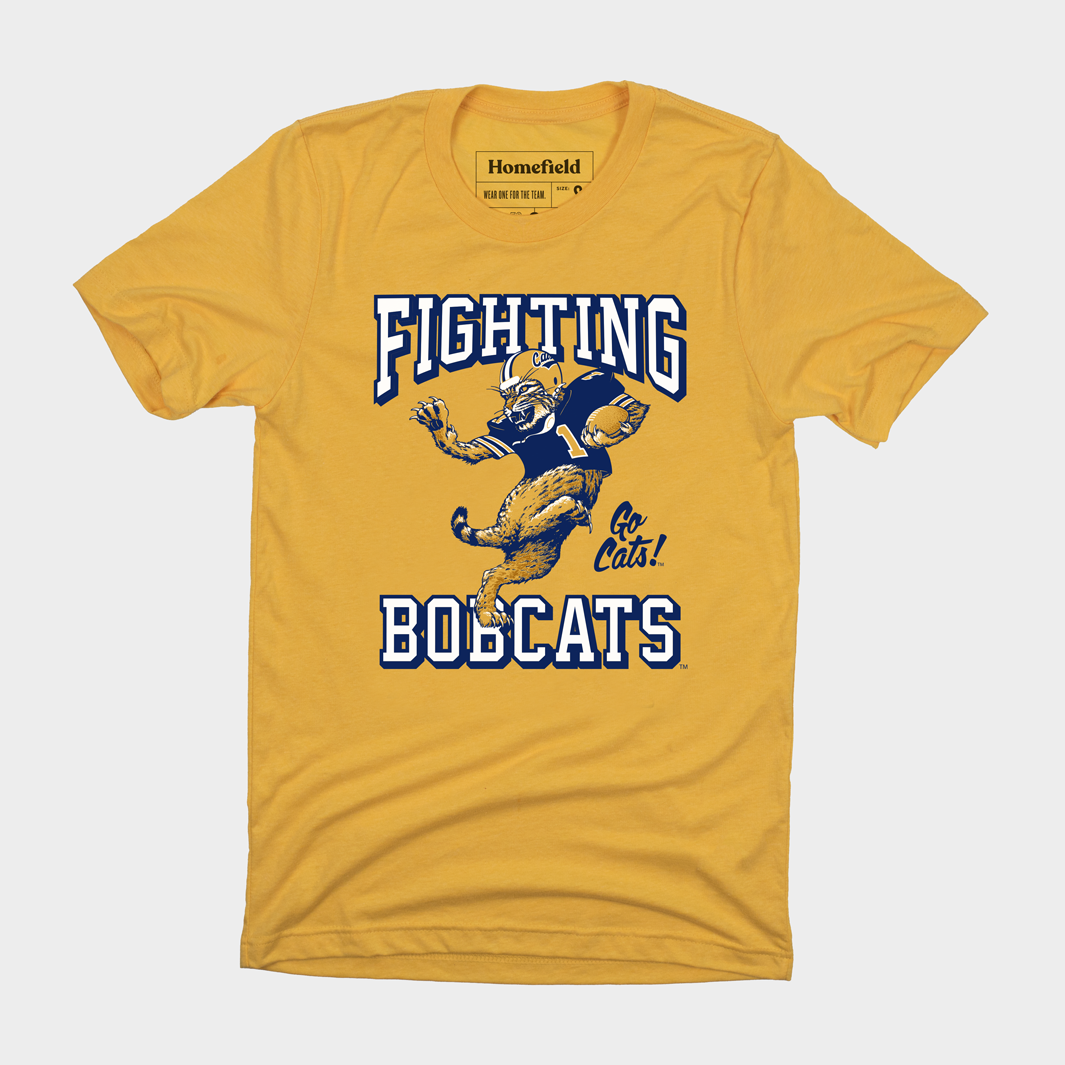 Show Your Pride: Montana State Fighting Bobcats Football Tee