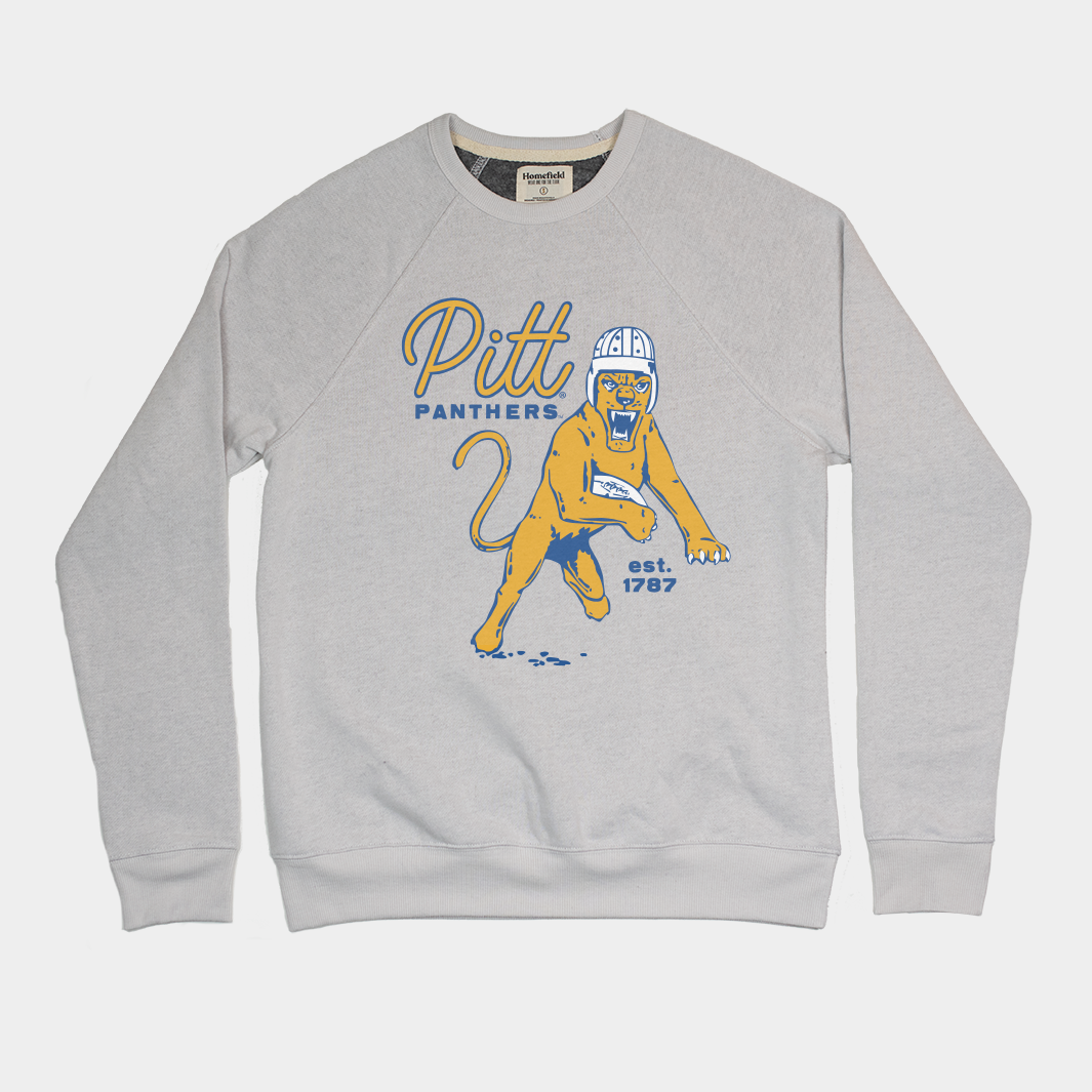 Timeless Pitt Panthers Crewneck