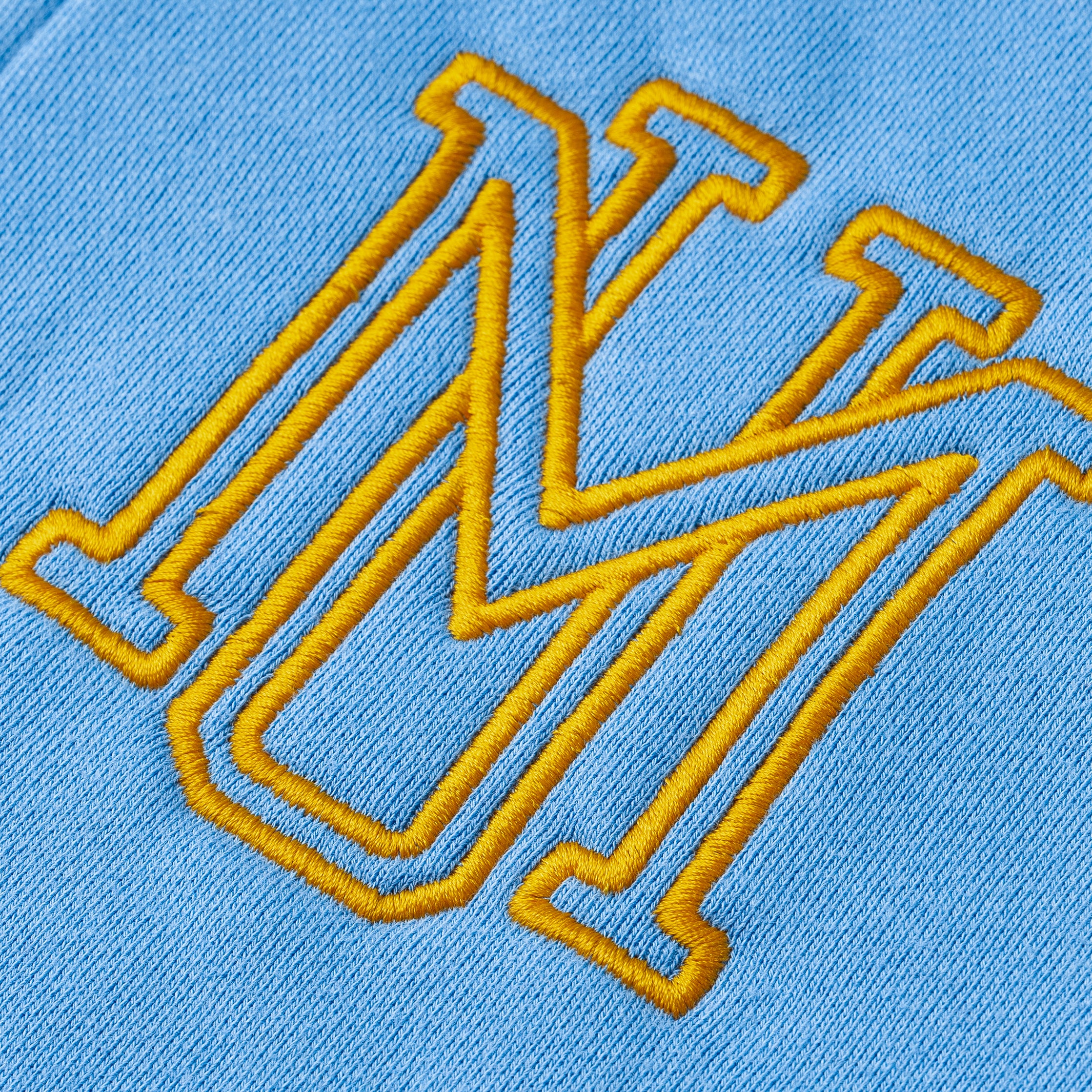Marquette Vintage Monogram Quarter Zip - A Timeless Tribute