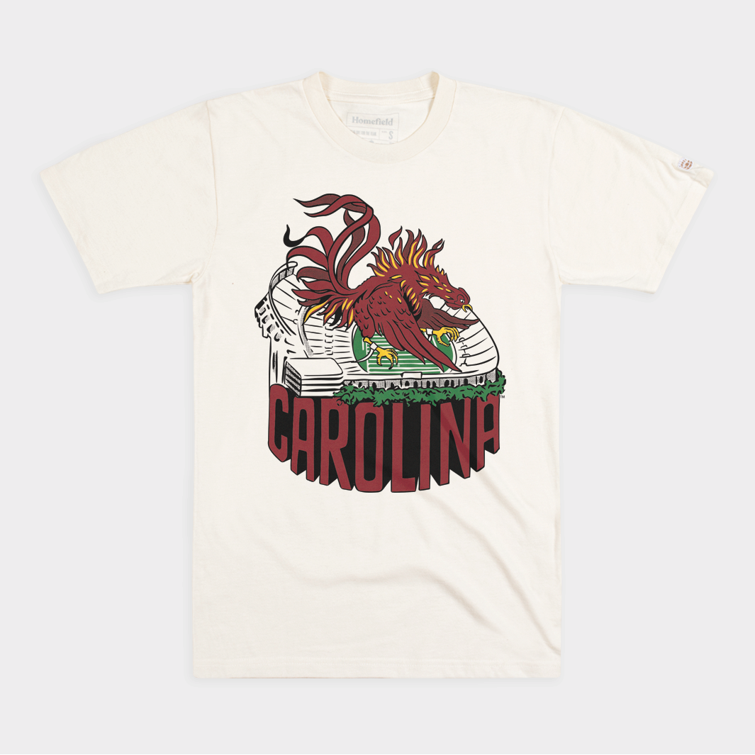 South Carolina Williams-Brice Stadium Graphic Tee