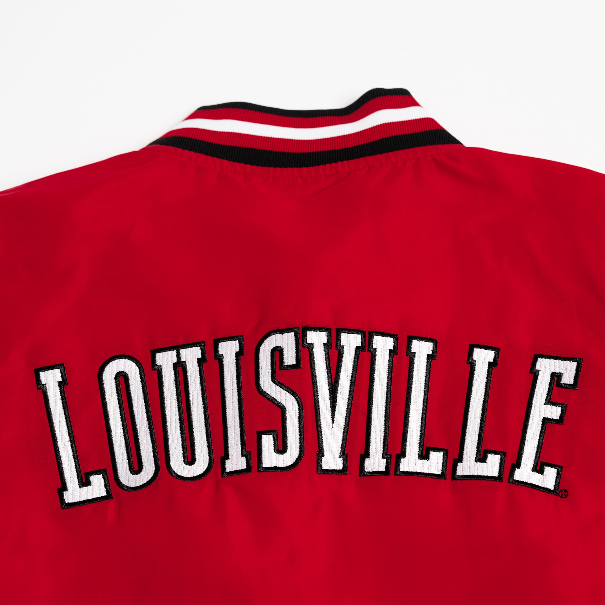 Louisville Cardinals Retro Logo Bomber Jacket - A Timeless Tribute