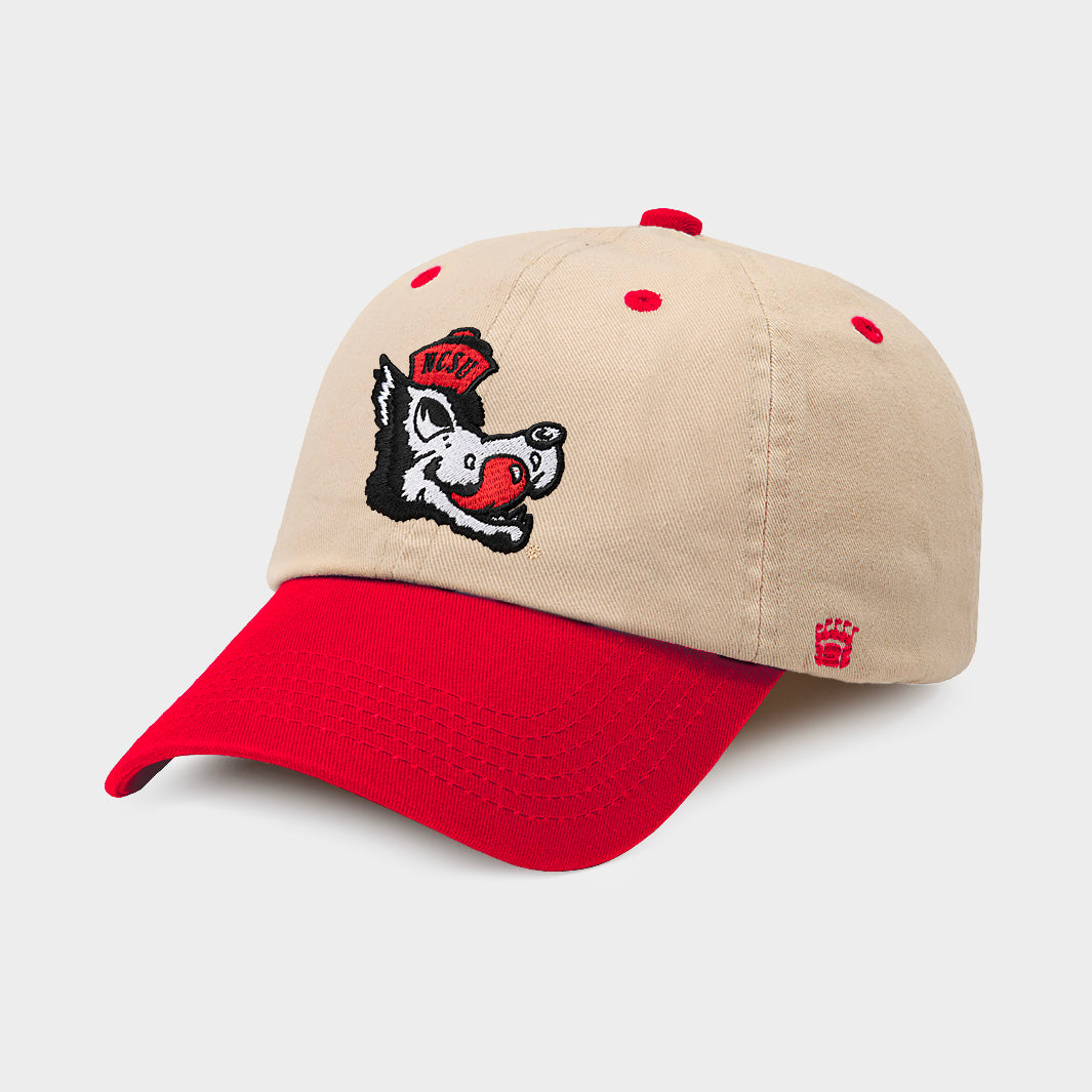 NC State 1967 Wolf Logo Classic Dad Hat