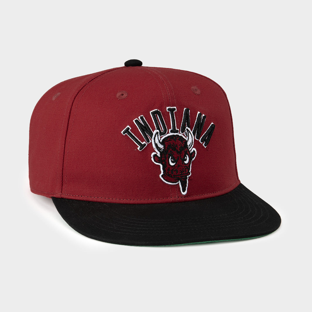 Show Your Indiana Hoosiers Pride with This Vintage Bison Snapback Hat