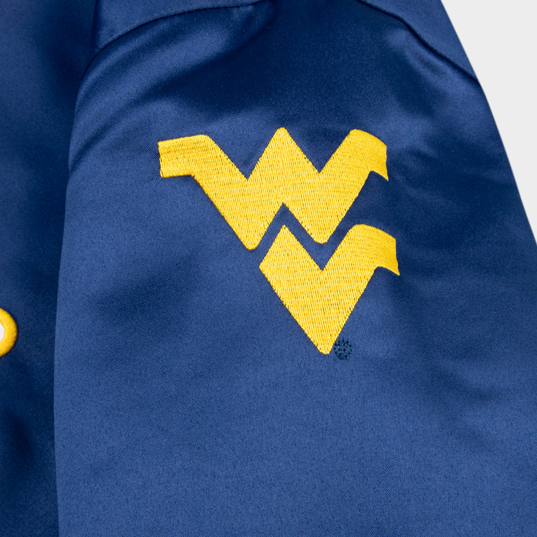 West Virginia Mountaineers Vintage-Inspired Campus Classic Pullover