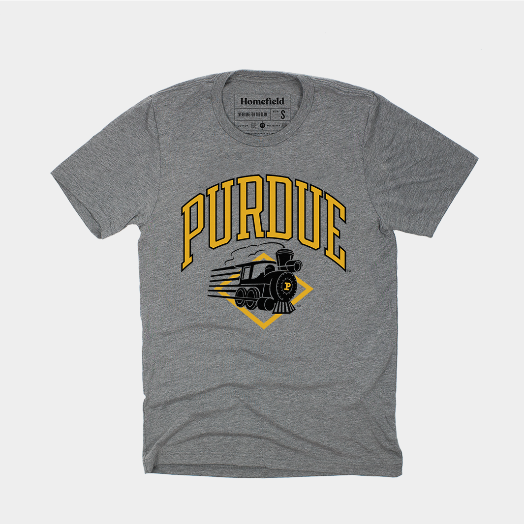 Exclusive Purdue 1990s Boilermaker Special Logo Tee - A Must-Have!