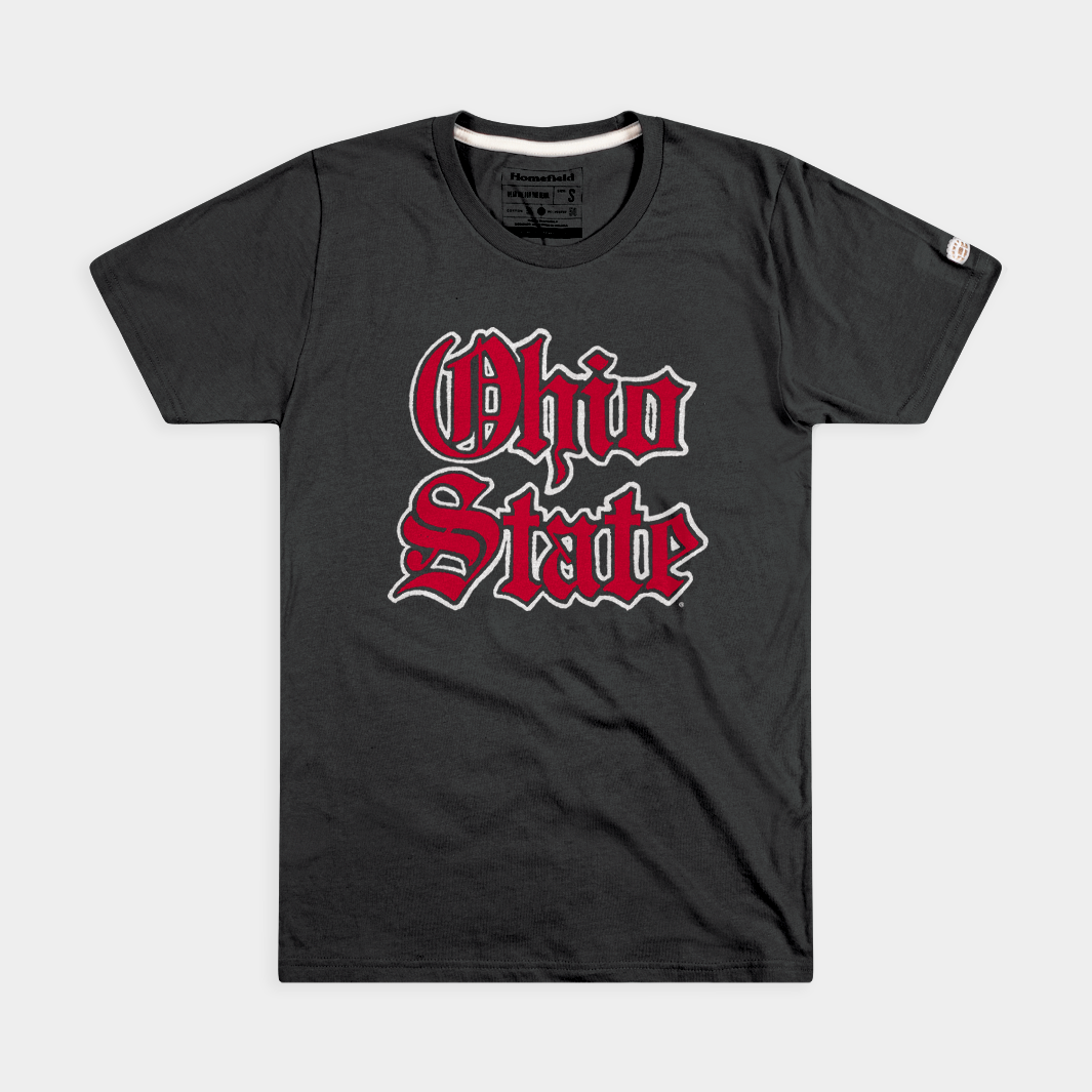 Vintage Ohio State Gothic Charm Tee