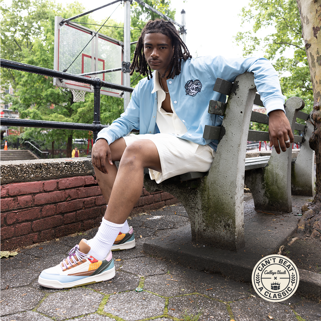 Unleash Your Inner Tar Heel with the Vintage Rameses Bomber Jacket