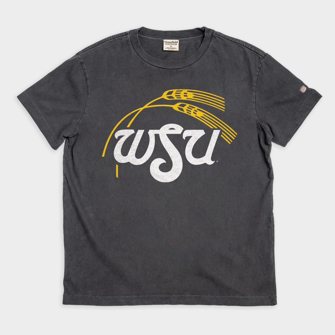 Vintage Wichita State Shockers 1980s Heavyweight Tee - A Piece of History!