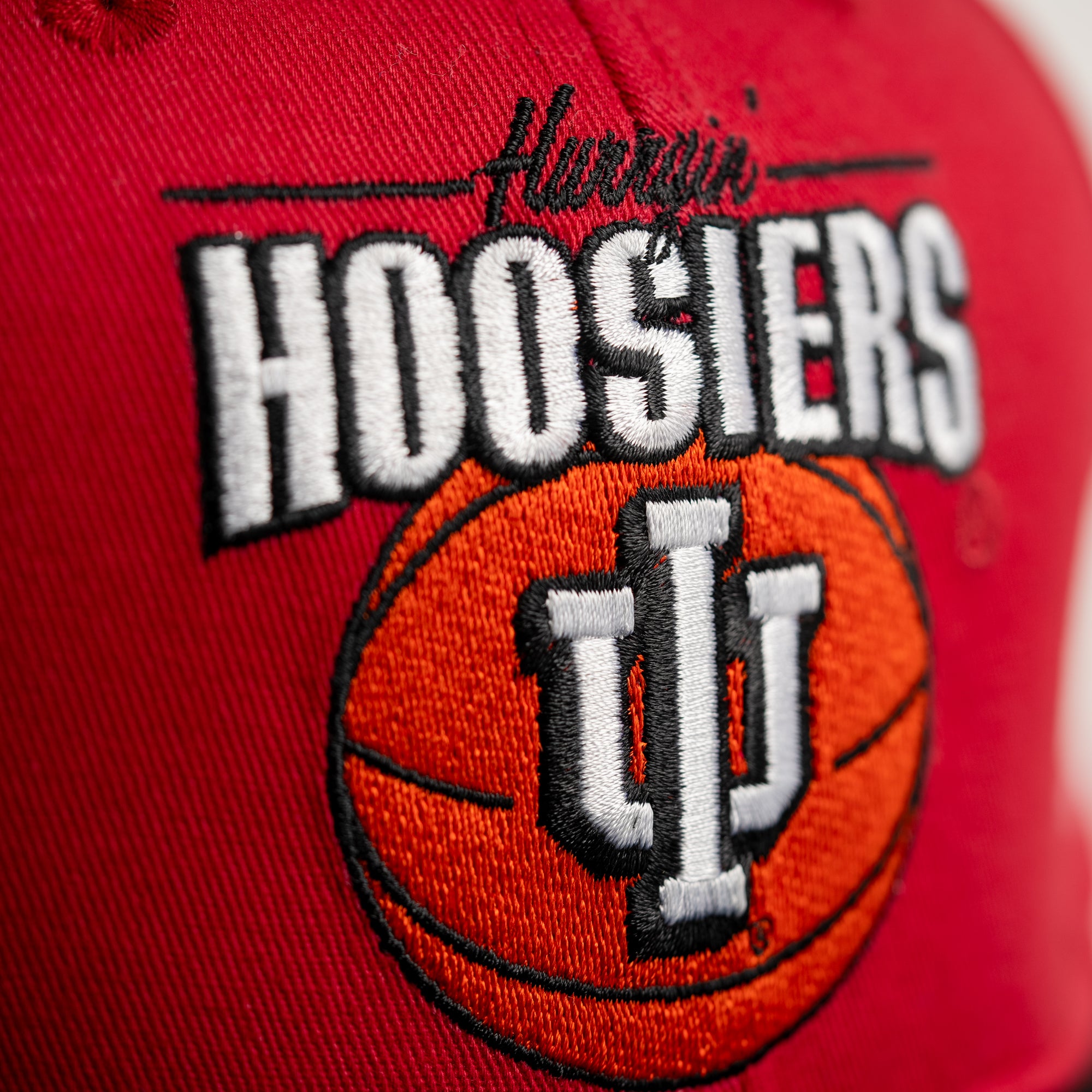 IU Basketball Hurryin' Hoosiers Vintage-Inspired Snapback Hat - A Tribute to Basketball Legends
