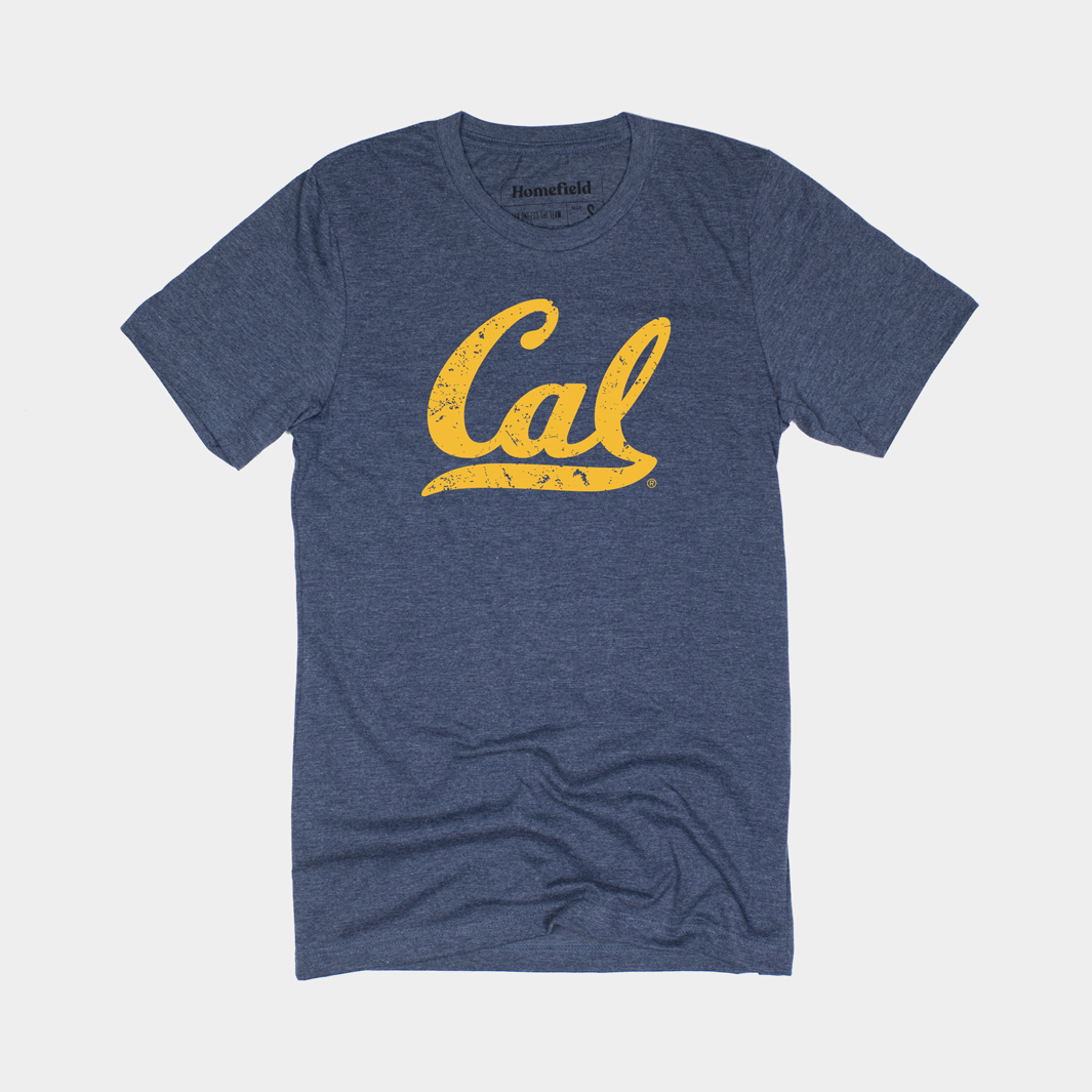 Show Your Love with Vintage Cal Script Tee