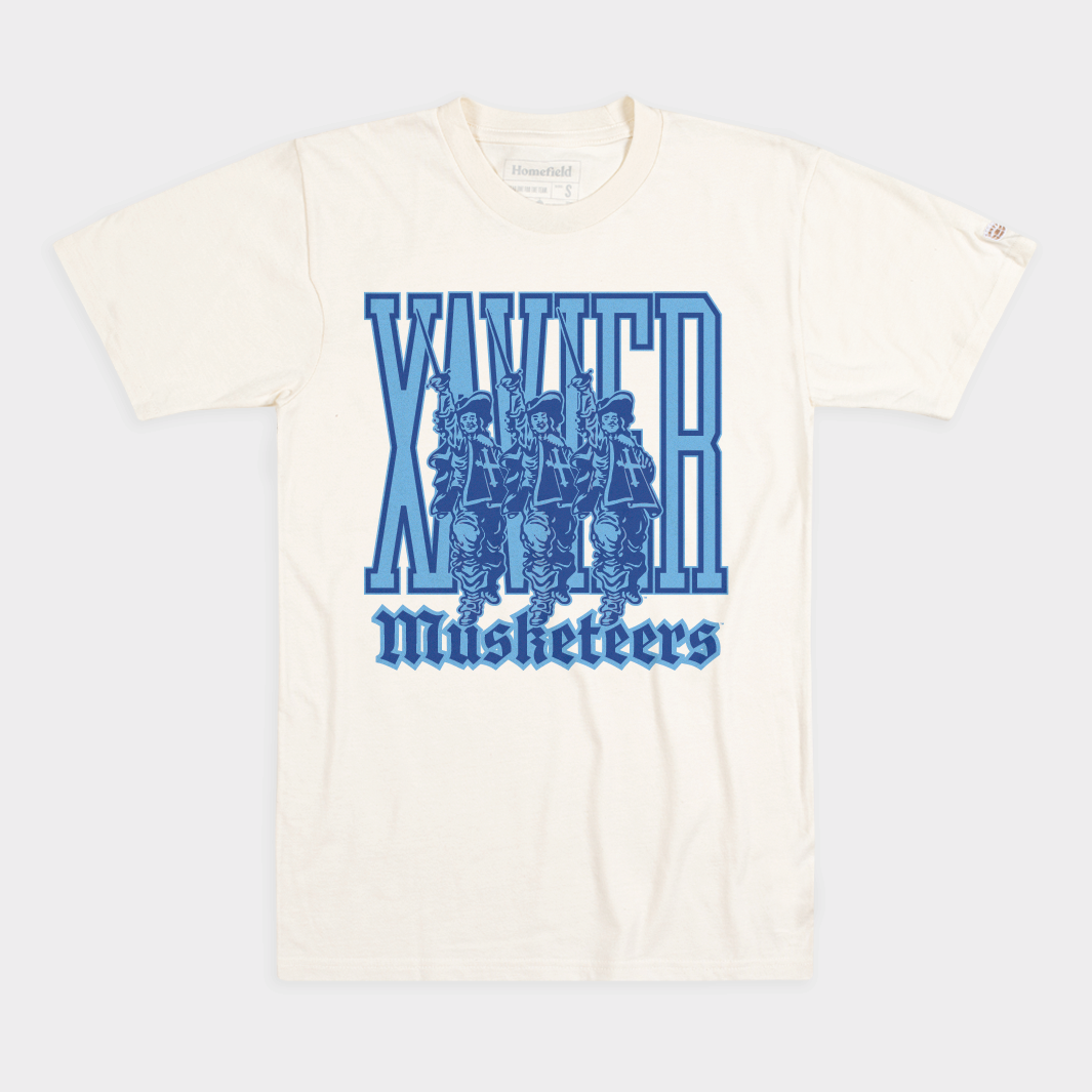 Retro Xavier Three Musketeers Tribute Tee