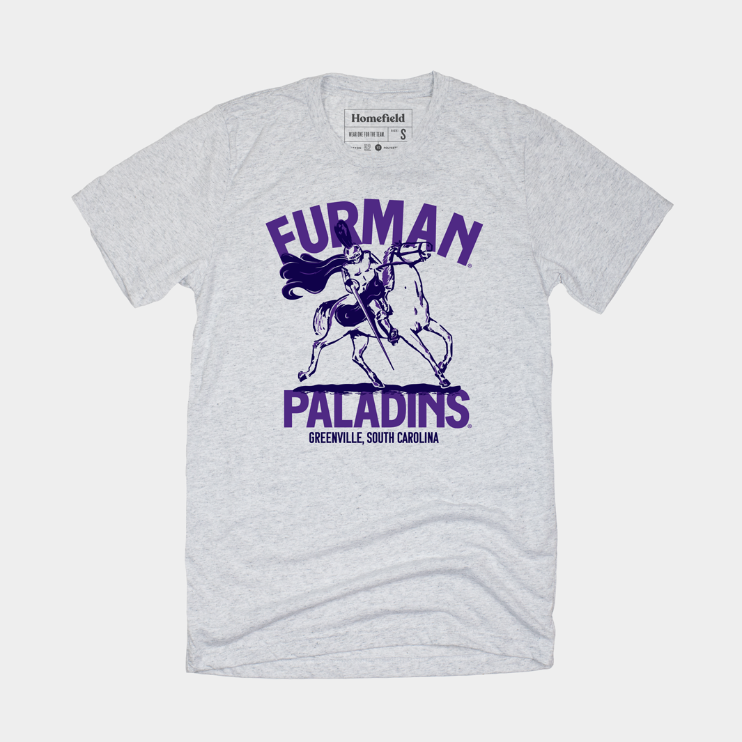 Vintage Furman Paladins Tribute Tee