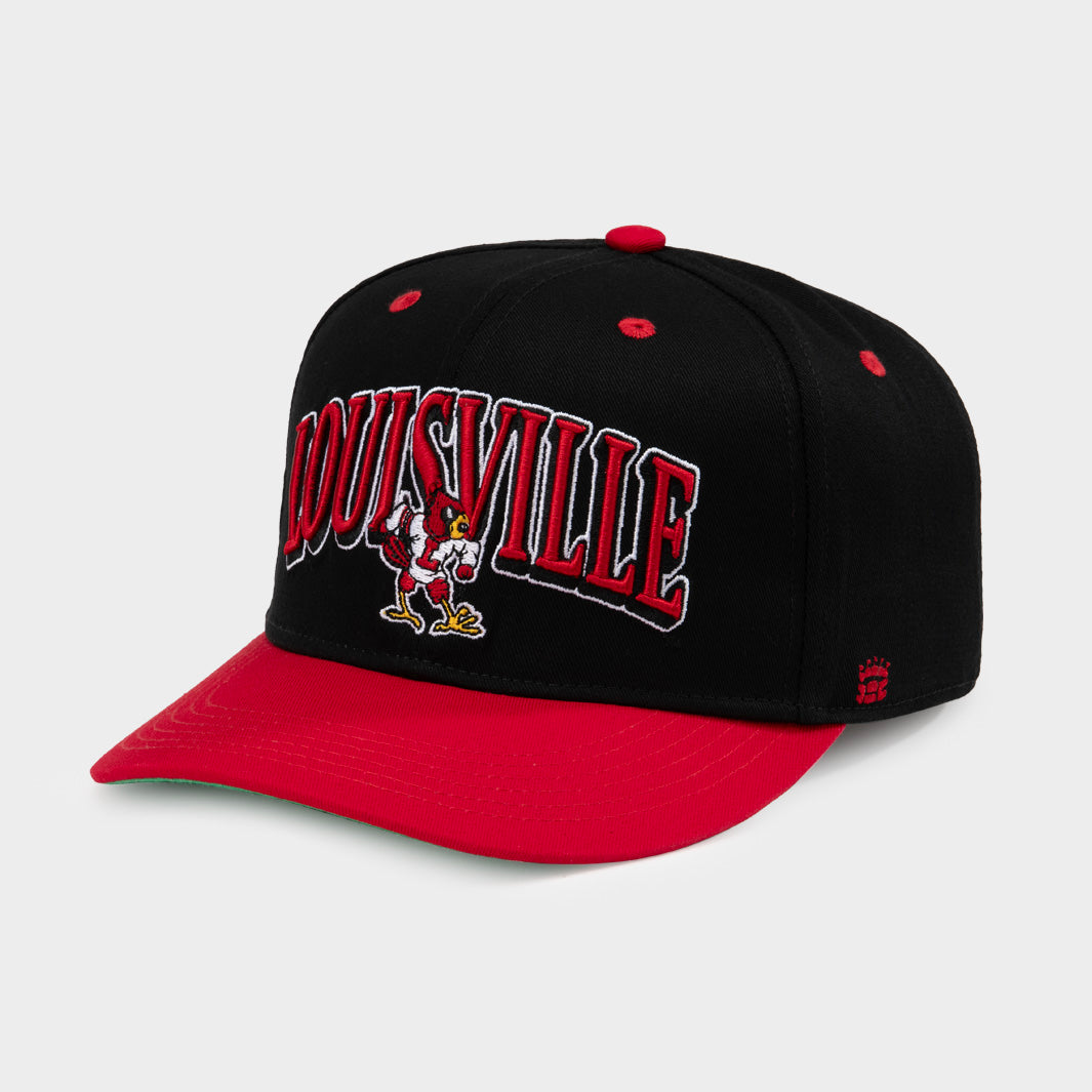 Louisville Cardinals Retro Snapback Cap