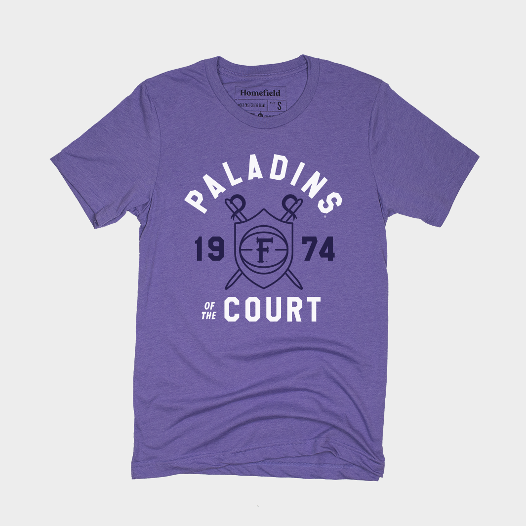 Vintage Furman Paladins Court-Ready T-Shirt