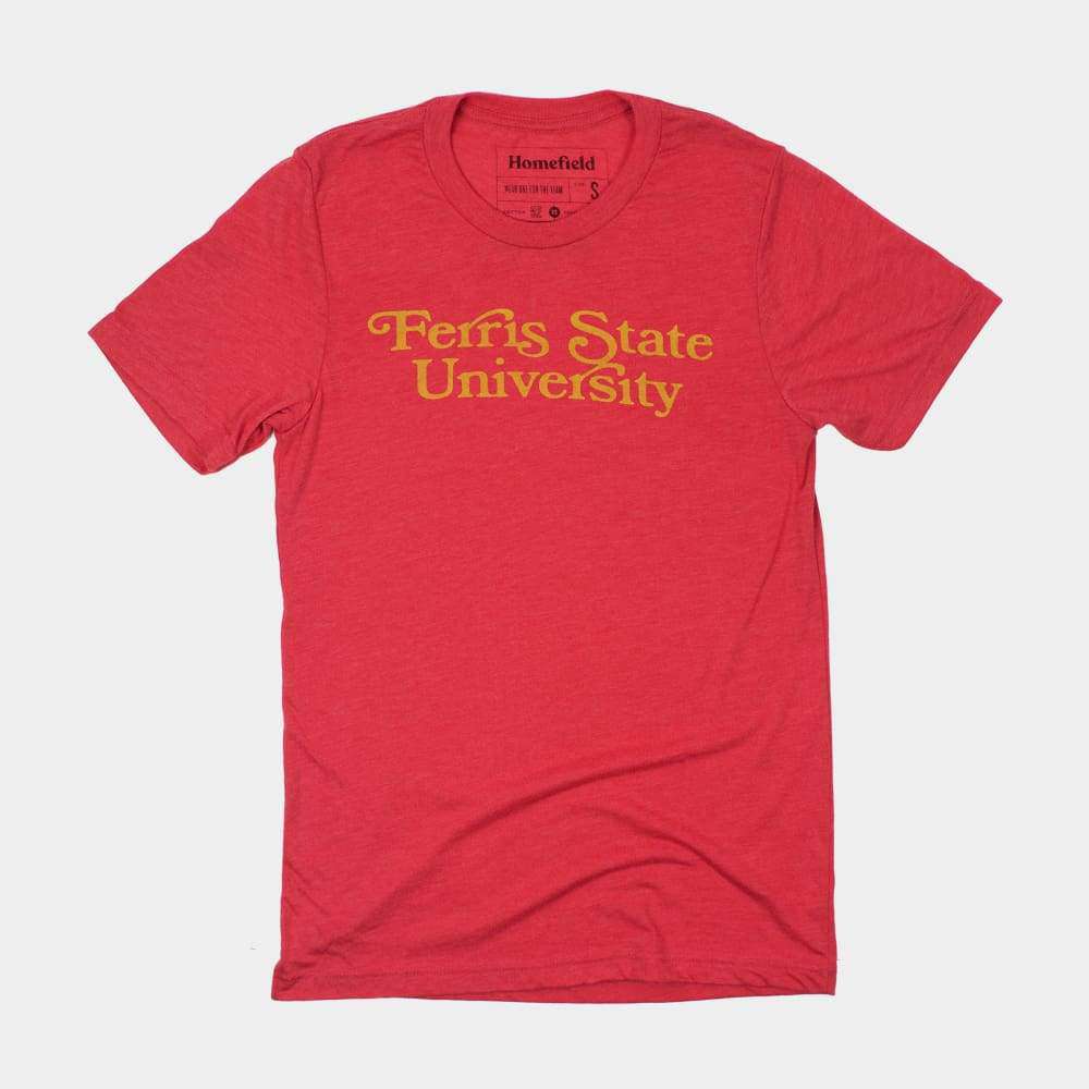 Throwback Ferris State University Tee - A Must-Have for Fans!