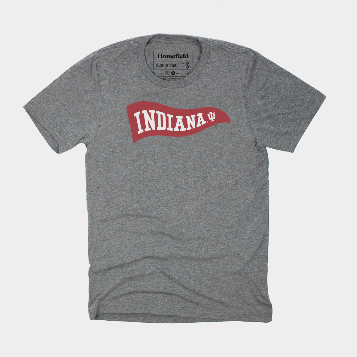 Show Your Hoosier Pride with Our Indiana Hoosiers Pennant Tee