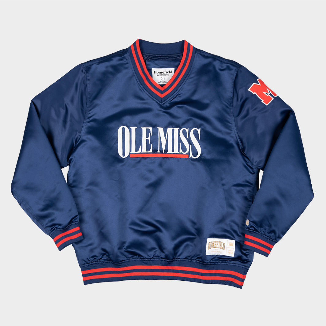 Ole Miss Block M Retro Campus Classic Pullover
