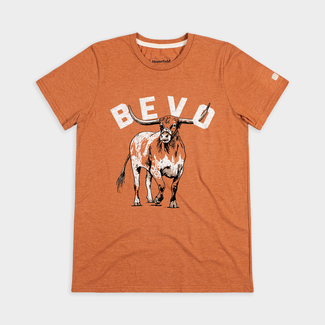 Show Your UT Pride with the Bevo Longhorn Tee