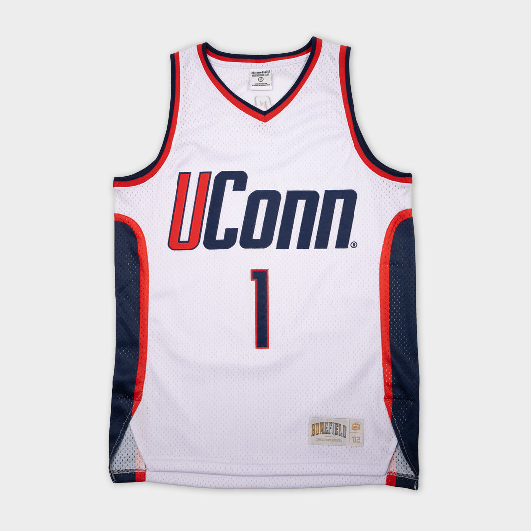 2002 Vintage UConn Women's Basketball Jersey - A Tribute to Champions