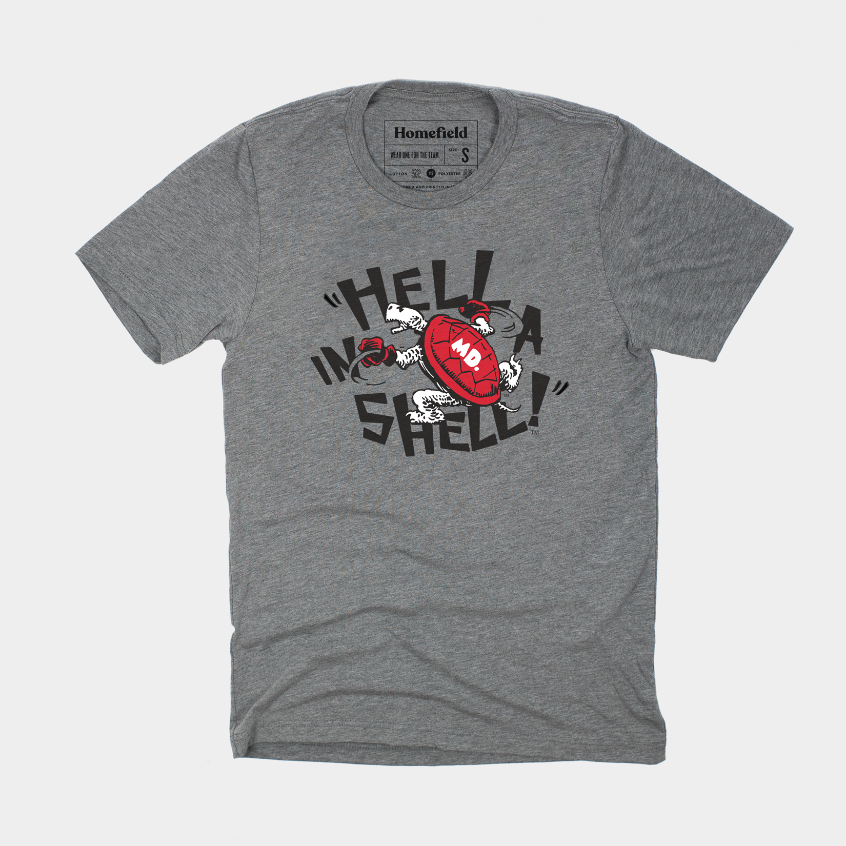 Maryland's Fiery 'Hell in a Shell' Tee