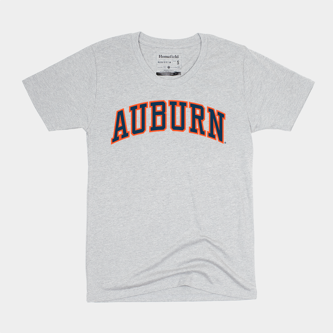 Auburn Women's Basketball Throwback Tee - Relive the Glory Days