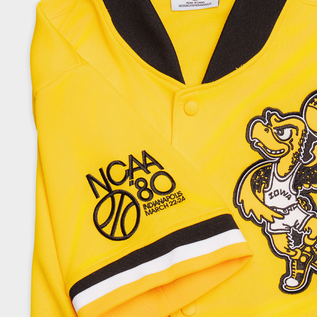 1980 Iowa Men's Basketball Championship Shooting Shirt