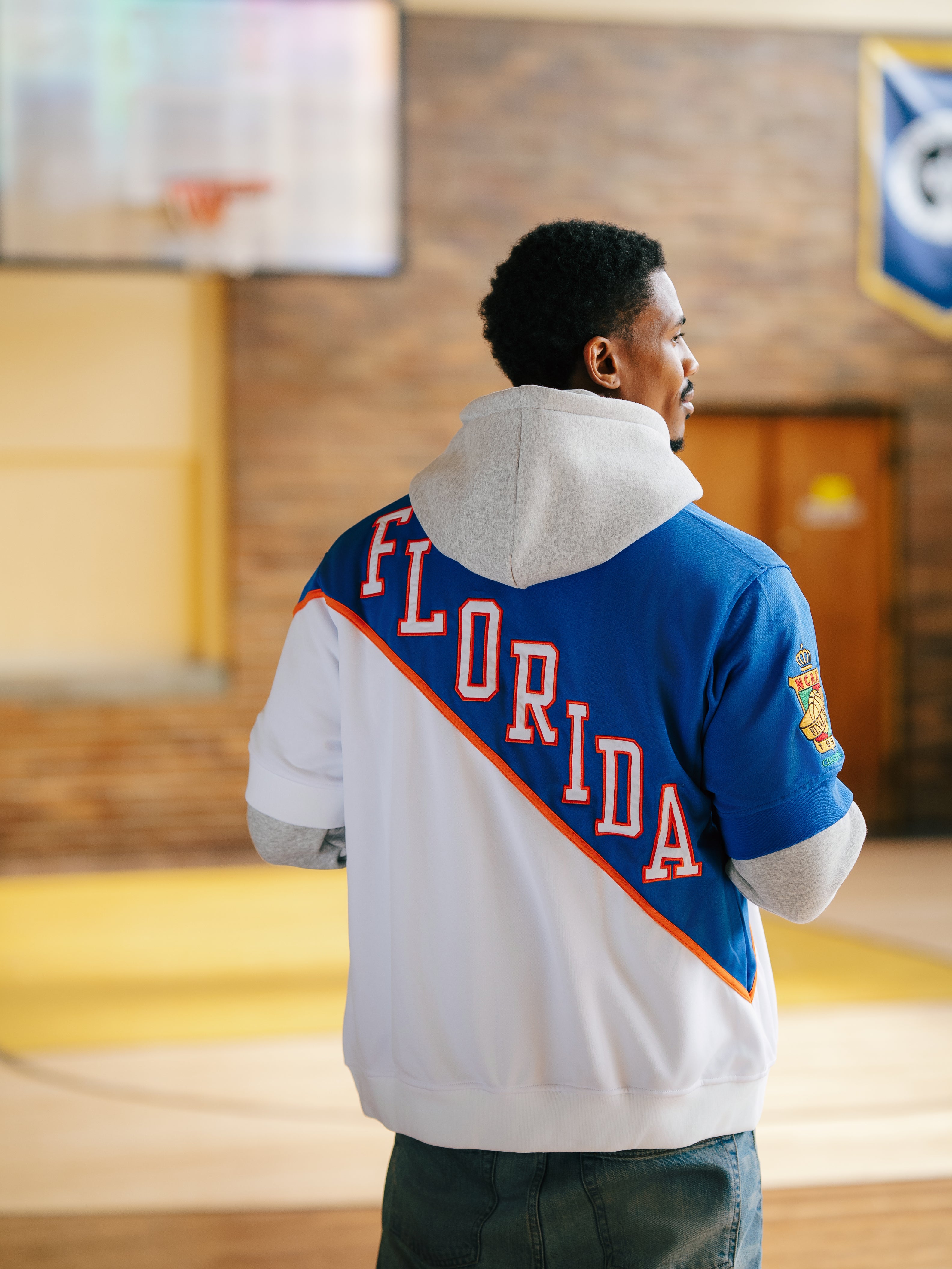 Florida Men's 1994 Final Four Basketball Shooting Shirt - A Tribute to Glory