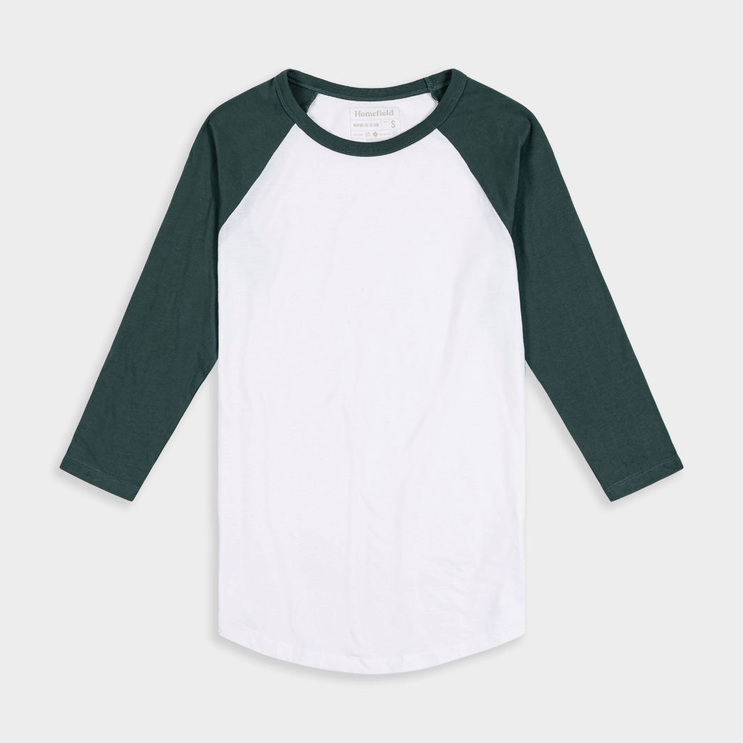 Essential Emerald Baseball Tee
