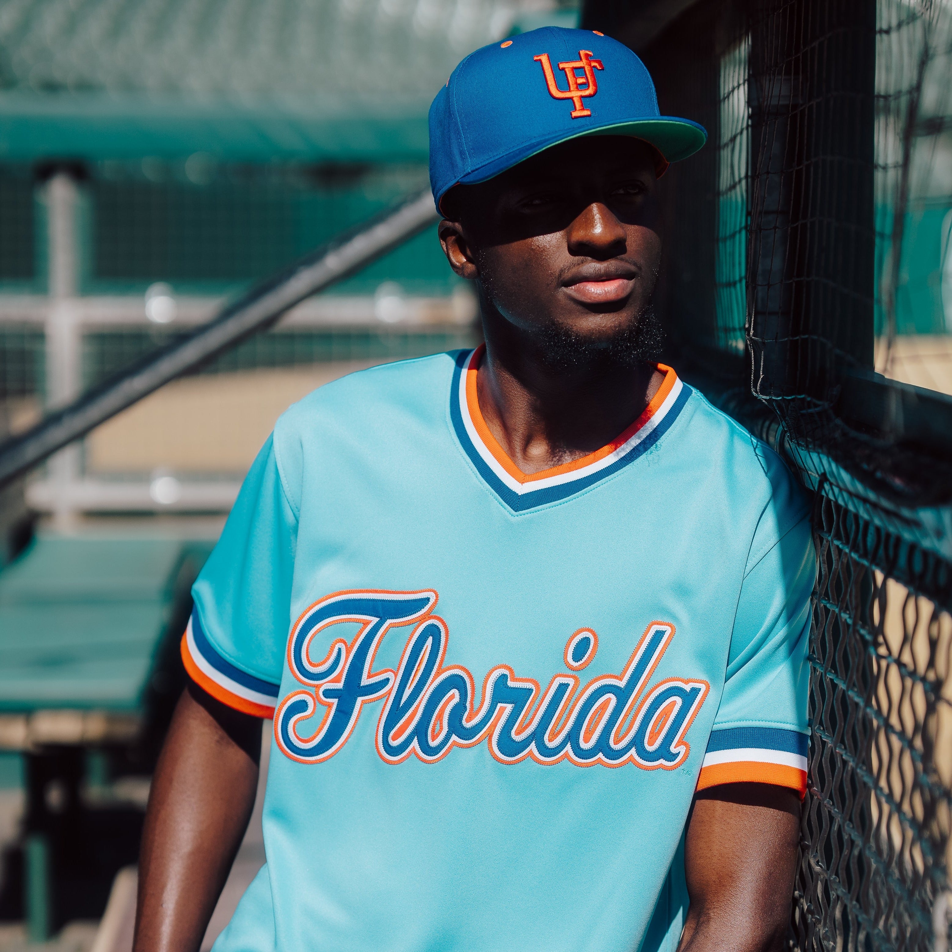 Vintage-Inspired 1985 Florida Gators Baseball Pullover