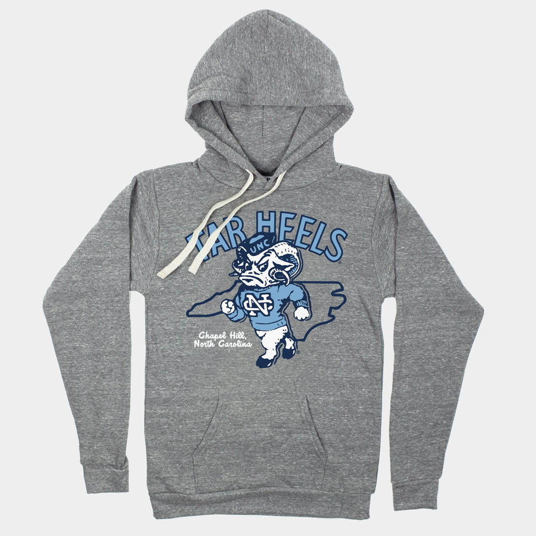 Relive the Glory: UNC Tar Heels Throwback Hoodie