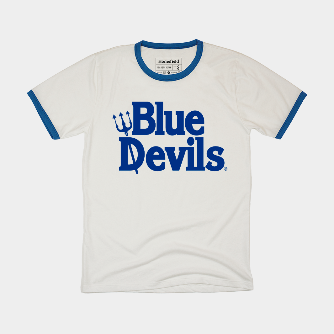 Duke Blue Devils Iconic Ringer Tee