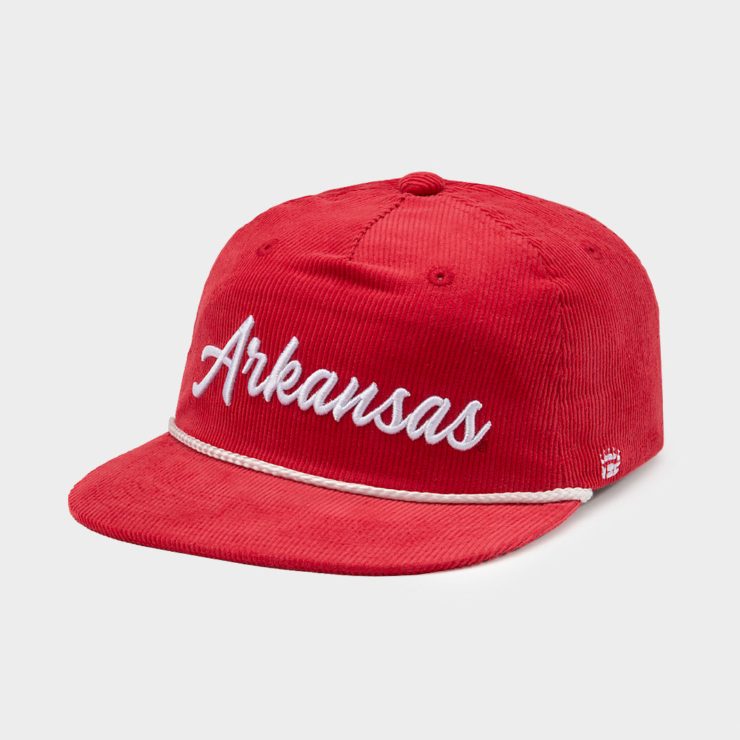 Show Your Razorbacks Pride with This Stunning Corduroy Hat