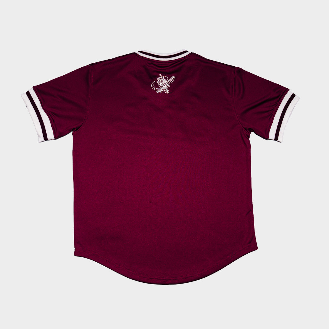 Mississippi State's Iconic Baseball Pullover - A Must-Have!
