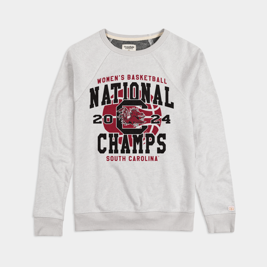 Celebrate South Carolina's 2024 NCAA National Championship with This Crewneck