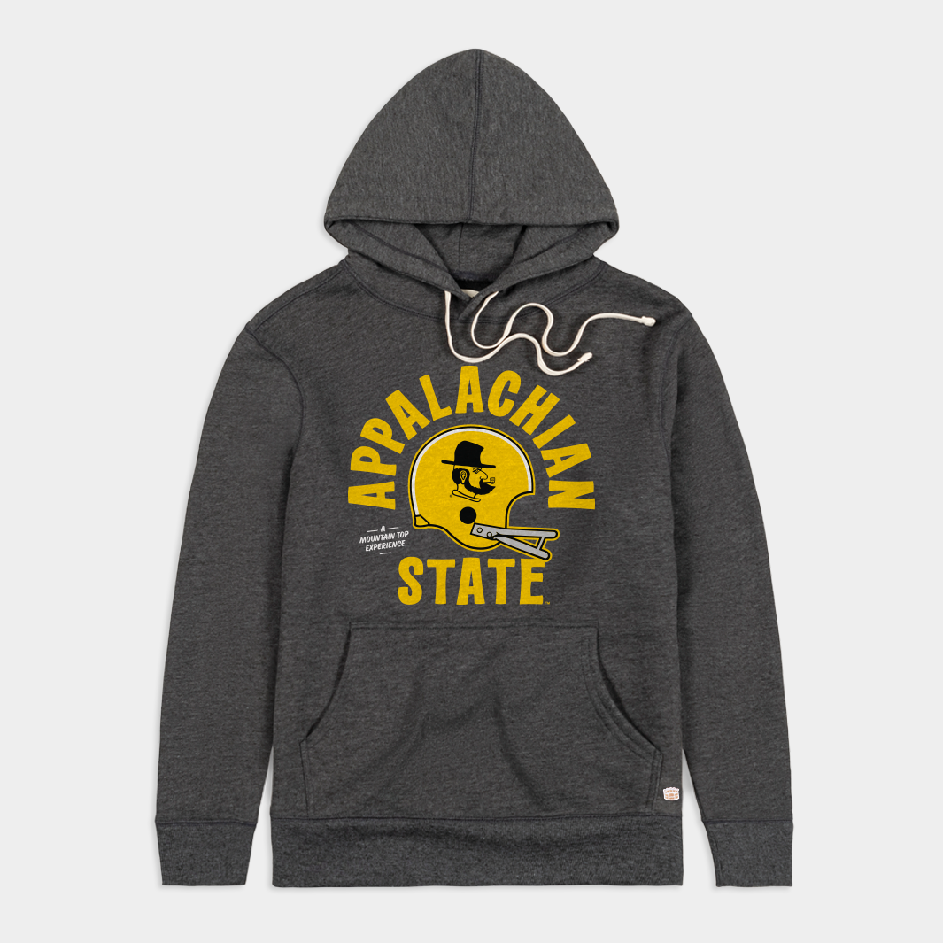 App State's Nostalgic Victory Yosef Vintage Football Hoodie