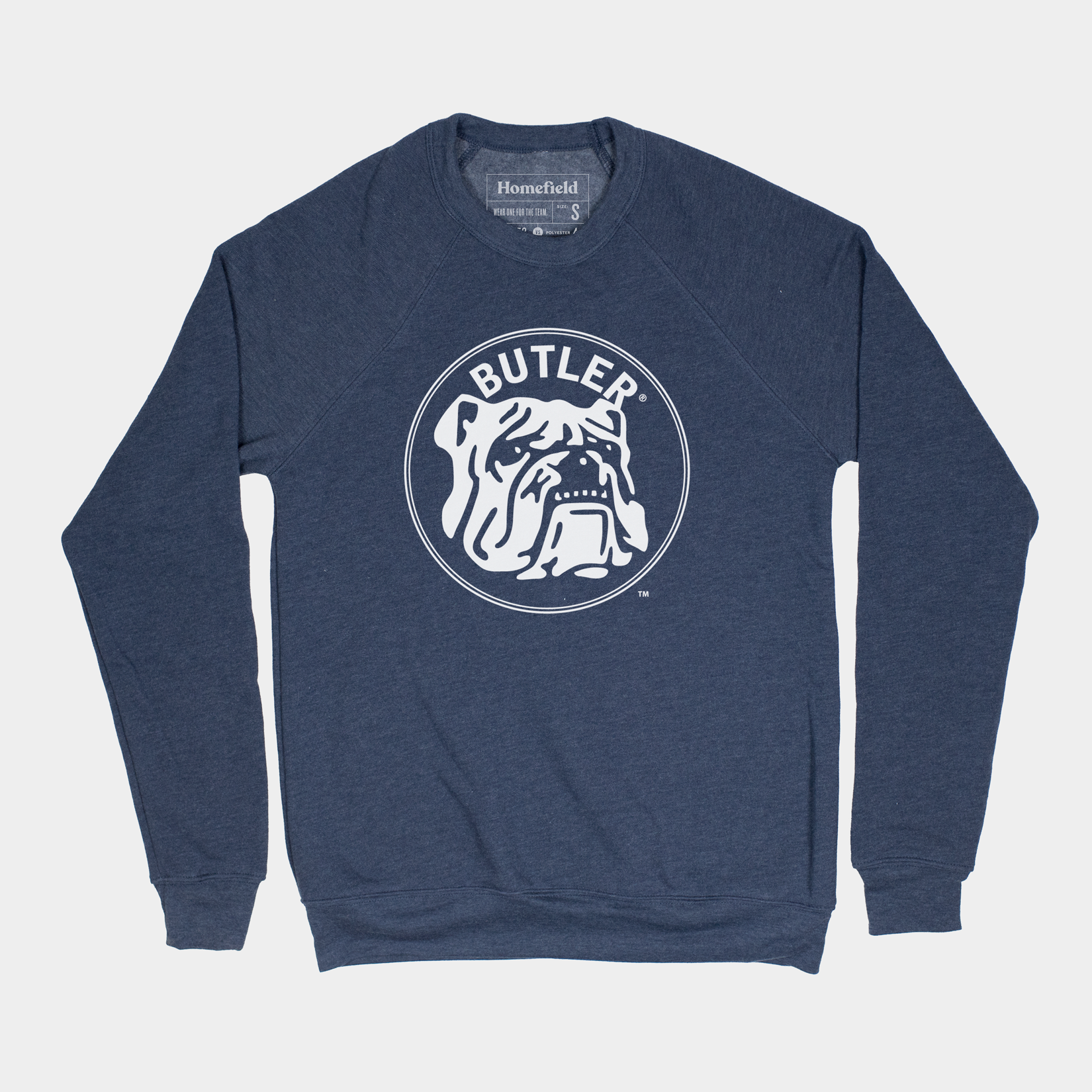 Butler Vintage Bulldog Emblem Crewneck Sweatshirt