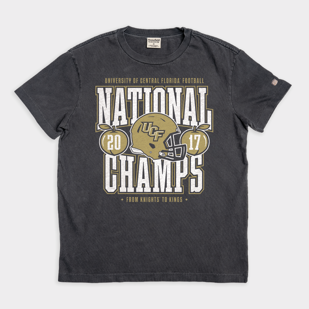 Celebrate UCF Football's 2017 National Championship Victory with This Vintage Heavyweight Tee