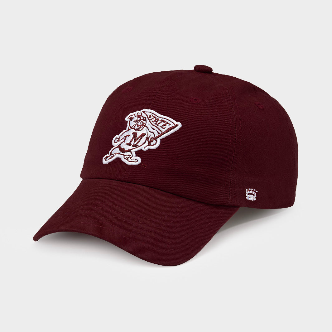 Show Your Pride with the Mississippi State Bulldogs Retro Dad Hat