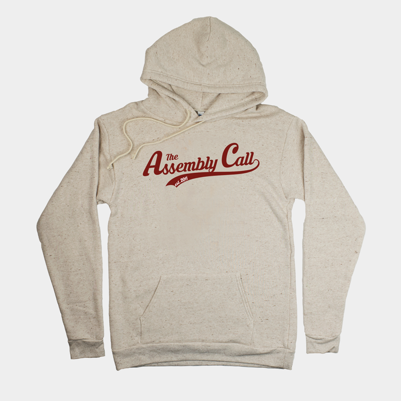 Stylish Assembly Call Script Hoodie