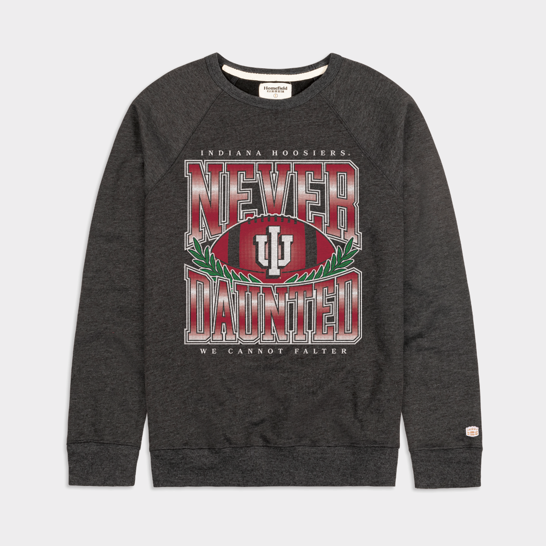 Indiana Hoosiers Football Unstoppable Crewneck