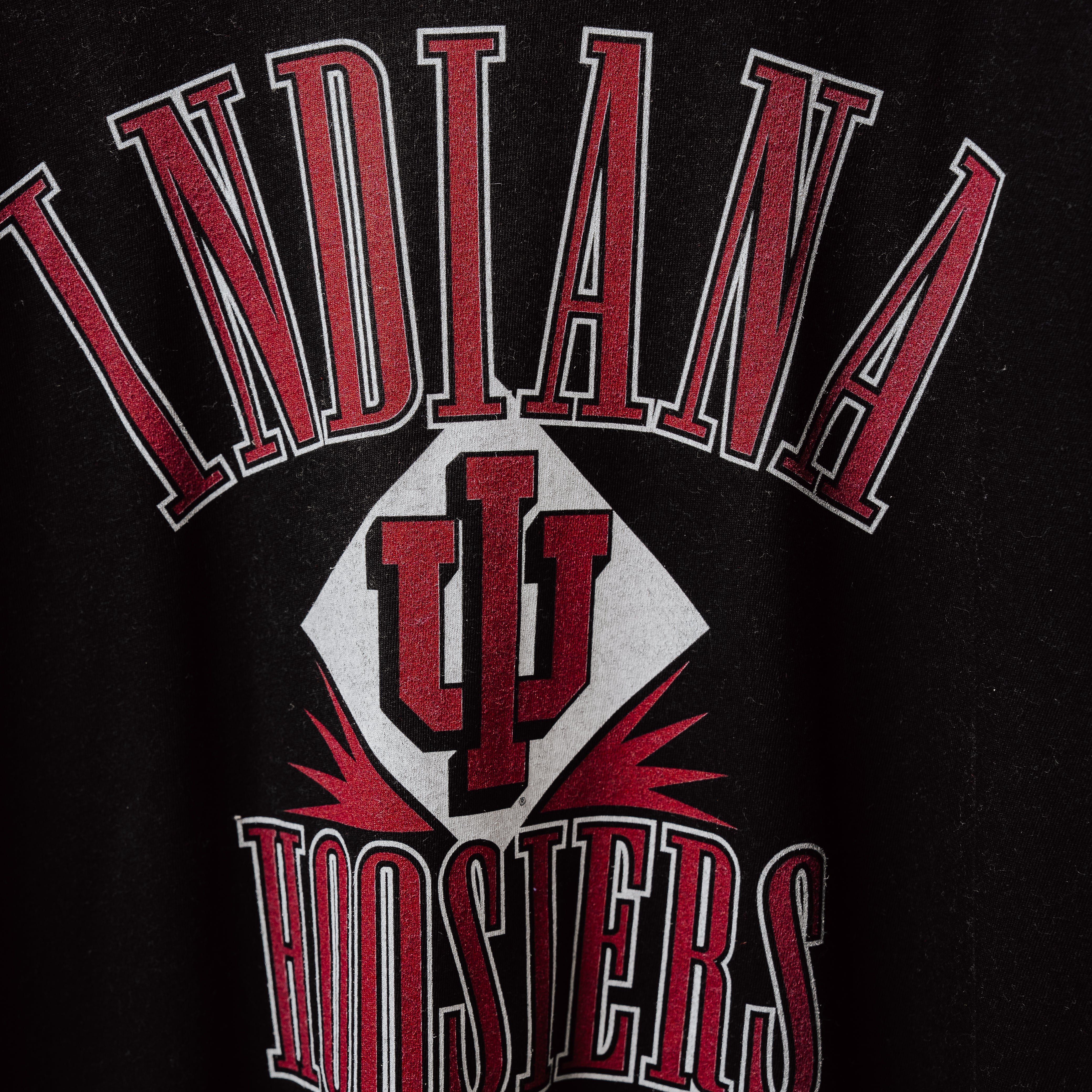 Indiana Hoosiers 90s-Inspired Vintage Long Sleeve Shirt